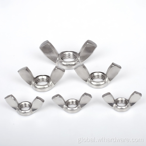 High Quality Stainless Steel Wing Nuts